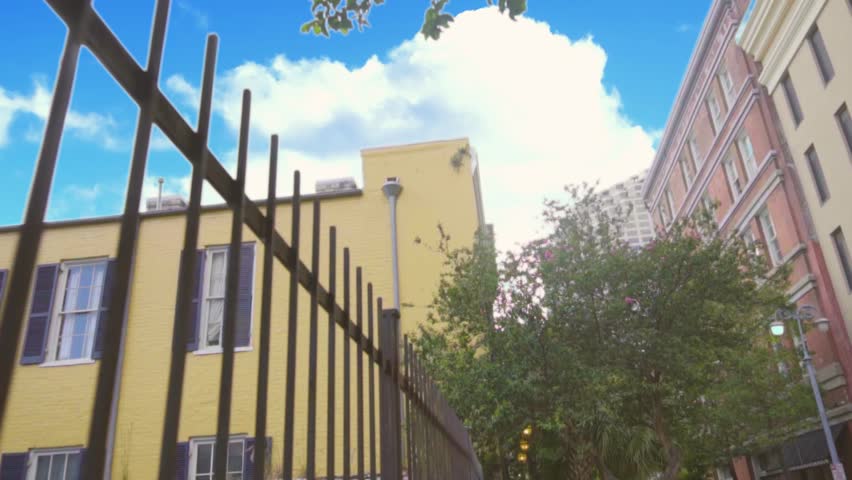 A few of the sites of the downtown area in New Orleans, Louisiana.