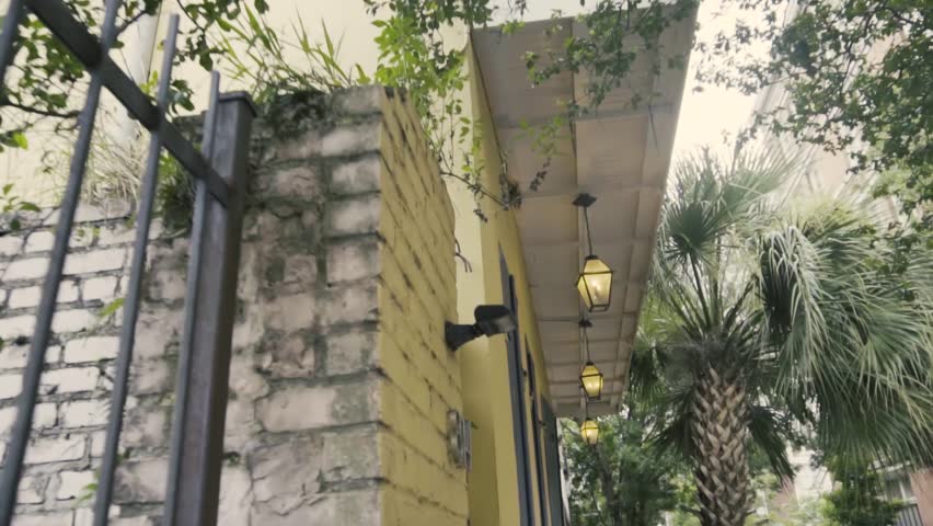 A few of the sites of the downtown area in New Orleans, Louisiana.