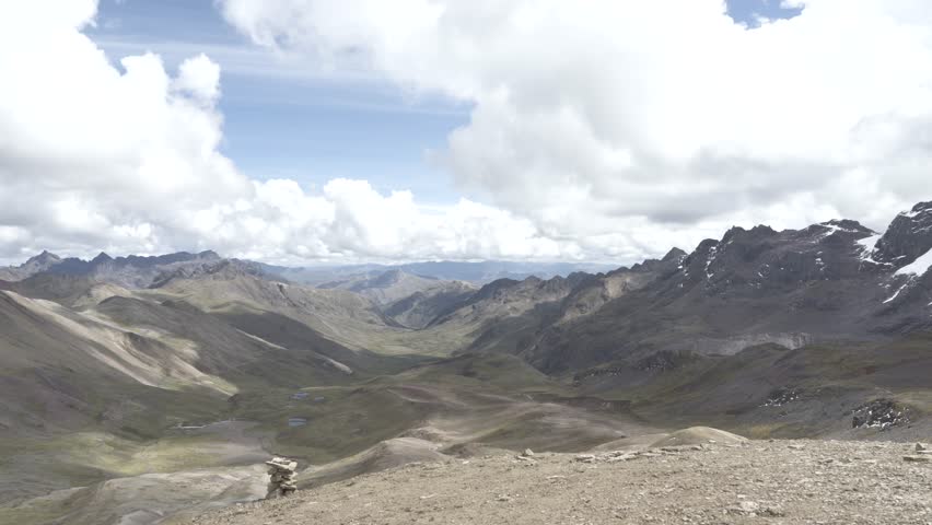 Rainbow Mountain Hike in Peru near Cusco