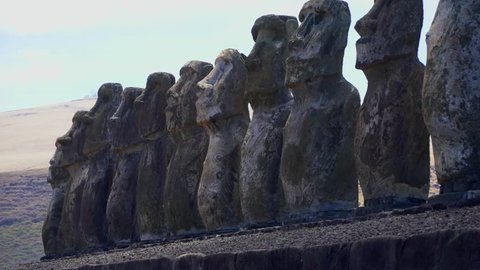 Rapa Nui Moai Statues of Chile, Easter Island