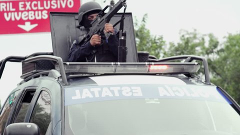 Mexican Police Raid