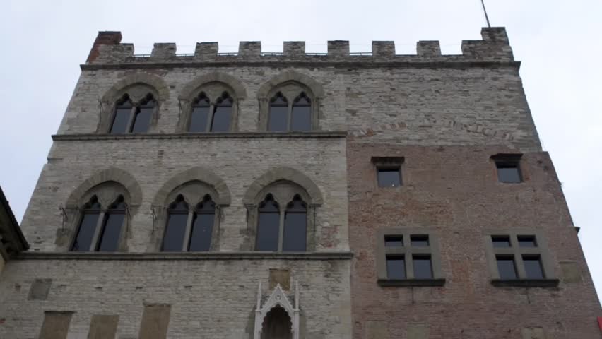 Palazzo Pretorio of Tuscan town of Prato, Italy was old city hall located town center, standing in front of current Palazzo Comunale. It now accommodates Civic Museum of Prato.