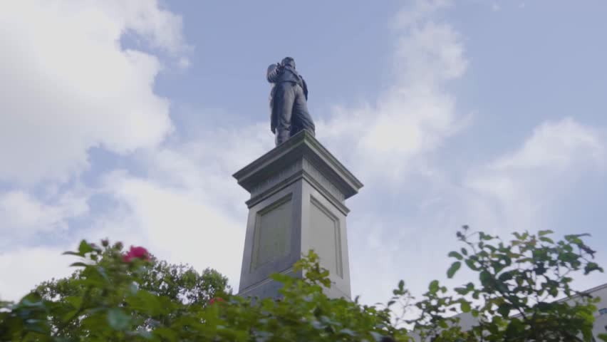 A few of the sites of the downtown area in New Orleans, Louisiana.