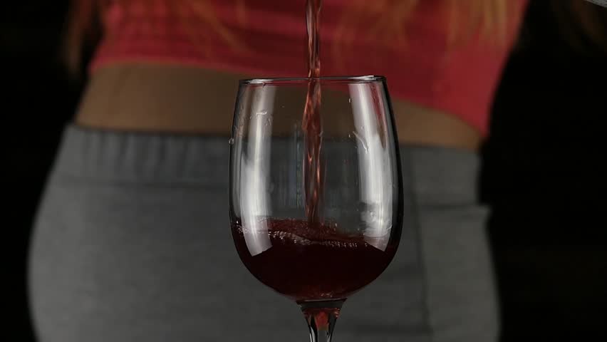 Pregnant Women Drinking Red Wine Stock Footage Video 100 Royalty Free 1013838197 Shutterstock