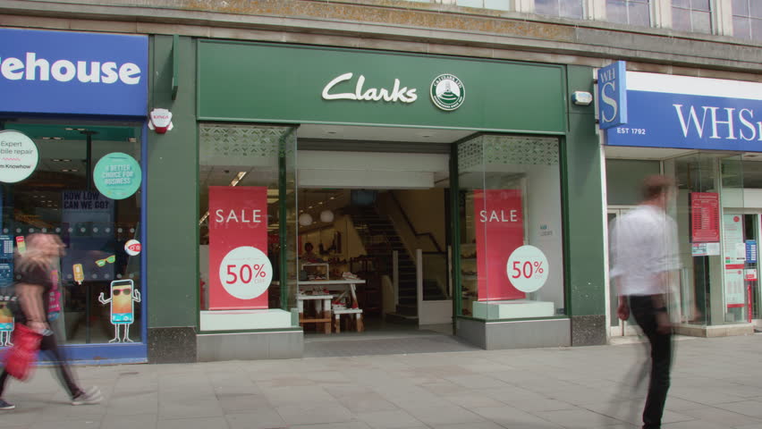 clarks shoe shop southampton
