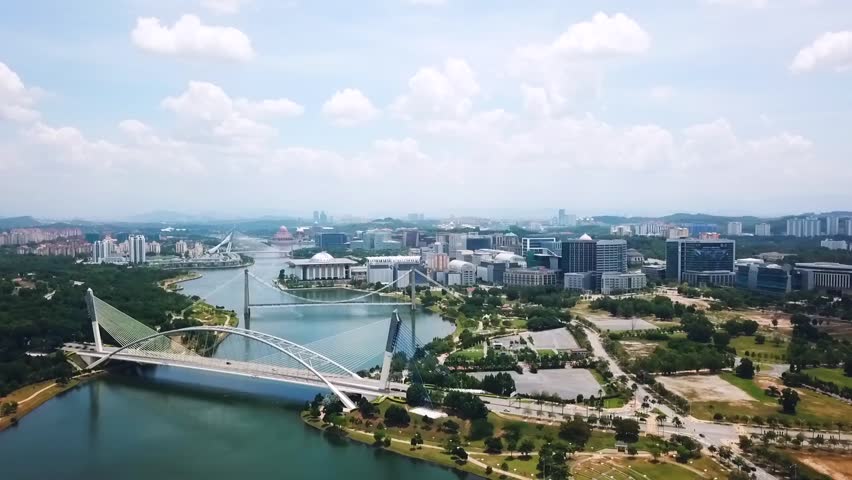 Putrajaya Aerial View Malaysia