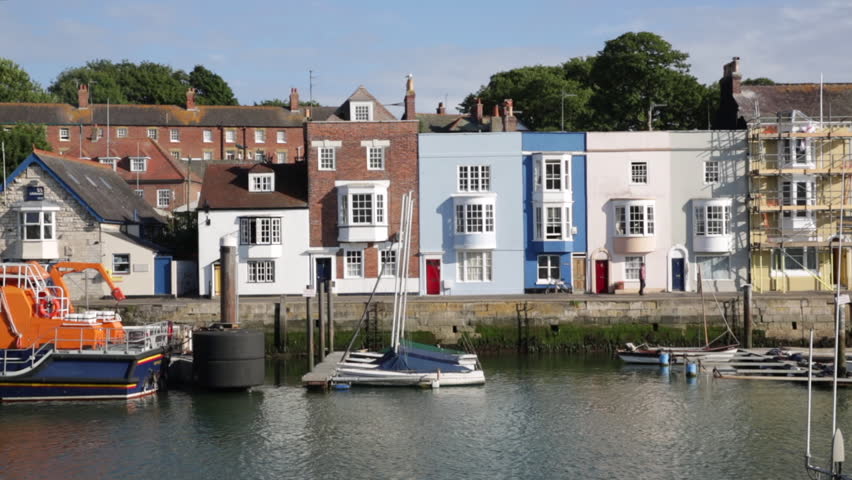 Cottages by the sea in England