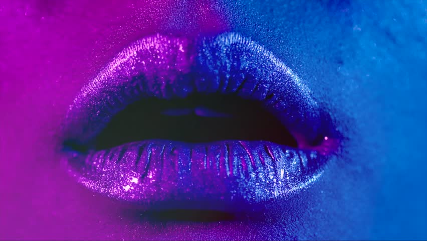 Lips neon lights Stock Video Footage - 4K and HD Video Clips Shutterstock.