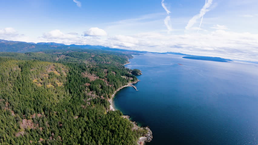 Overview landscape of Columbia River Scenery image - Free stock photo ...