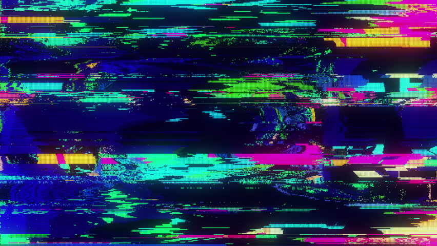 Unique Design Abstract Digital Animation Pixel Noise Glitch Error Video Damage Royalty-Free Stock Footage #1013926925