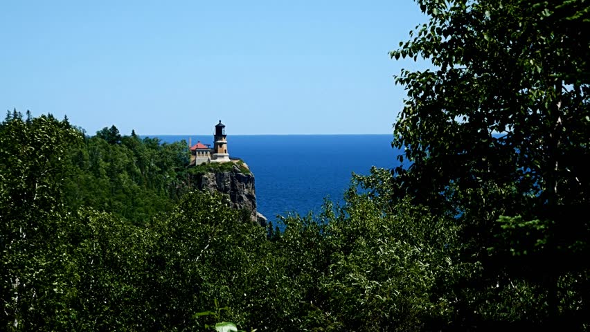Split Rock Falls waterfall