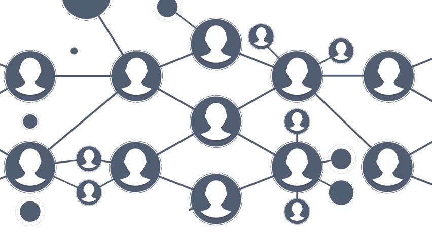 Social Network People Icon Link Stock Footage Video 100 Royalty Free 1013937908 Shutterstock