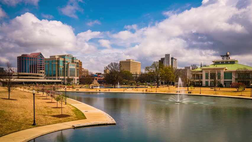 Huntsville Skyline in Alabama image - Free stock photo - Public Domain ...