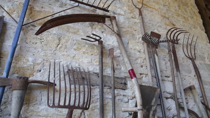 Historical Agricultural tools in Europe