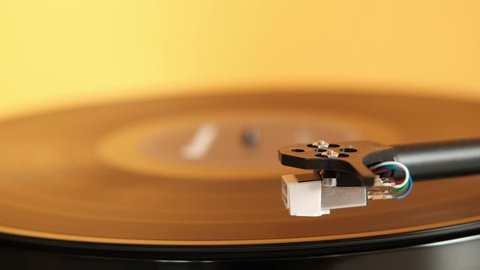 Close Up On Turntable Stylus Stock Footage Video 100 Royalty Free Shutterstock