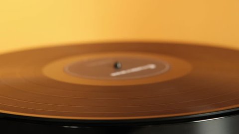 Lp Vinyl Record Finishing To Stock Footage Video 100 Royalty Free Shutterstock