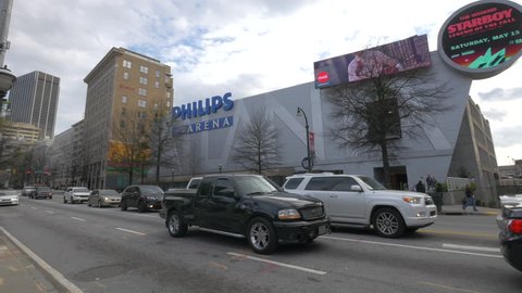 Philips Arena Stock Video Footage 4k And Hd Video Clips Shutterstock