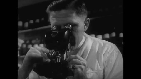 CIRCA 1950s - A documentary film from the 1950's about tuberculosis.