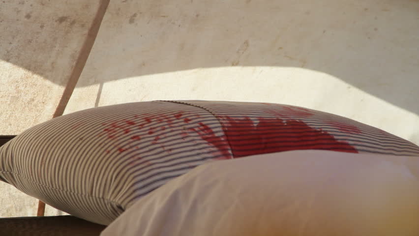 VIRGINIA - OCTOBER 2012 - large-scale, epic Civil War anniversary reenactment -- Piedmont, Virginia. Confederate Soldiers, Re-enactors, reenactment. Confederate, Union Muskets. Civil War hospital.