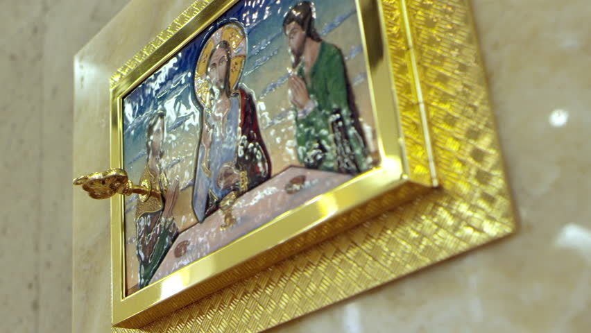 sacred relic altar Catolic