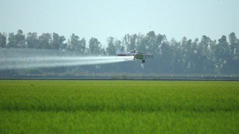 Agricultural Aviation. Crop Duster.