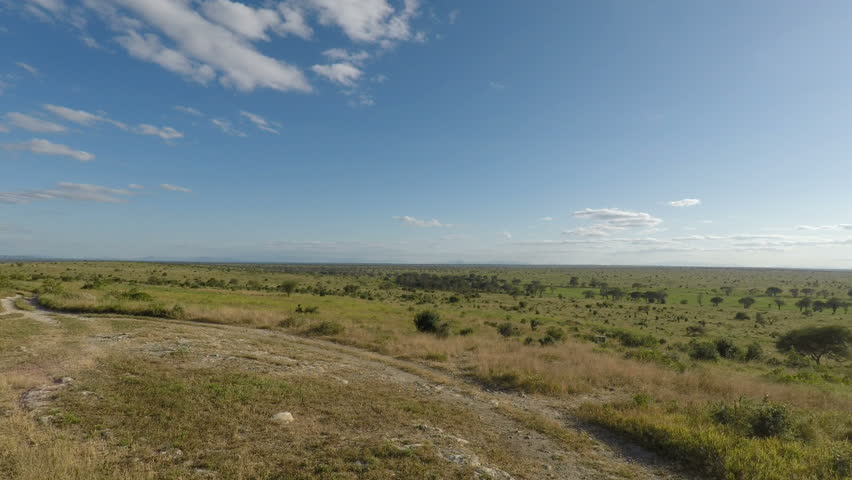 scenic landscape in kenya