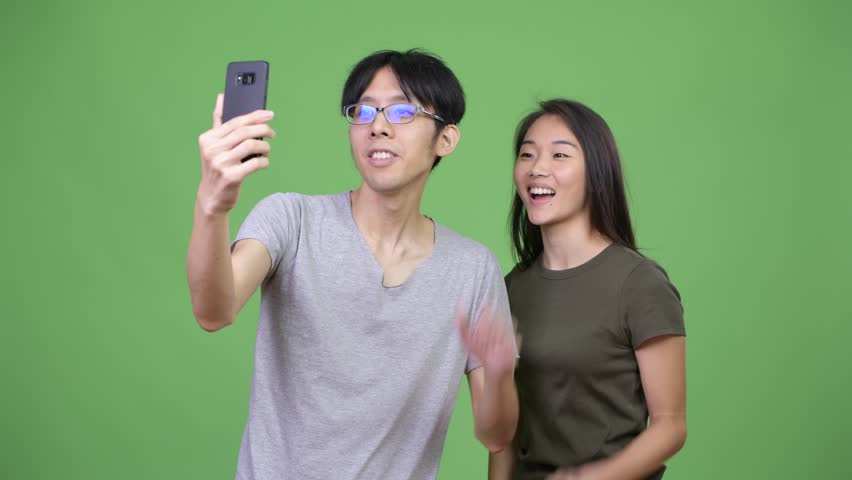 POV asian young bisexual
