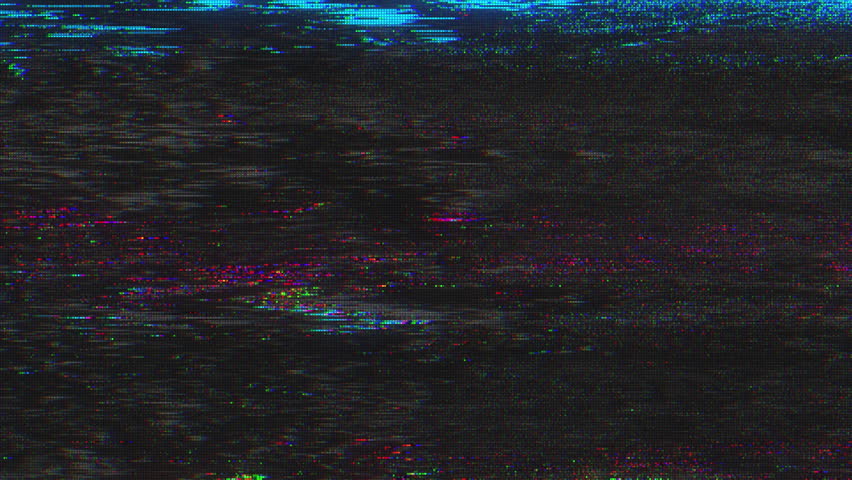 Unique Design Abstract Digital Animation Pixel Noise Glitch Error Video Damage Royalty-Free Stock Footage #1013997515