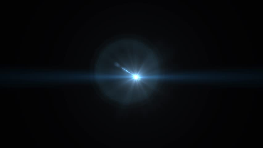 Flash fading moving blue lights for logo optical lens star flares shiny animation loop background new quality natural lighting lamp rays effect dynamic colorful bright video footage | Shutterstock HD Video #1014011324
