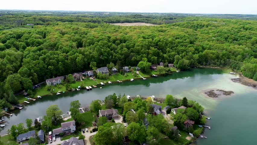 Island and Lake on Washington Island, Wisconsin image - Free stock ...