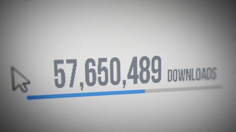 Number of Download Quickly Increasing to 100 Million Downloads.