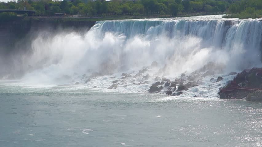 Scenery at the Niagara Falls