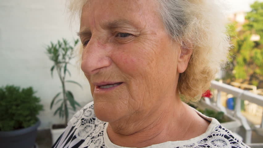 Senior Adult Women Smiling and Talking, Happiness Concept, SLOW MOTION, a Person Video by zefart
