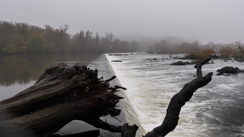 The Potomac River Dam
