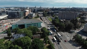 city center at Helsinki Finland 