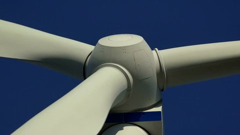 Wind turbine, Saarburg, Rhineland-Palatinate, Germany, Europe