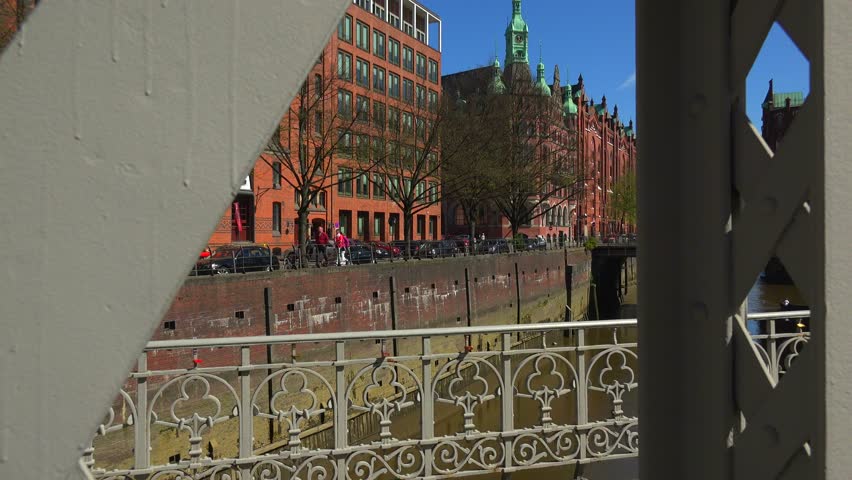 Speicherstadt (Warehouse City District), Hamburg, Germany, Europe