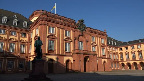 Mannheim Palace, Mannheim, Baden-Wurttemberg, Germany, Europe