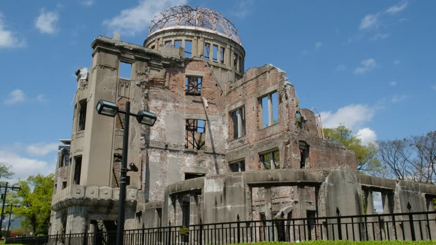 A-Bomb Dome - Hiroshima, Japan, April 2017