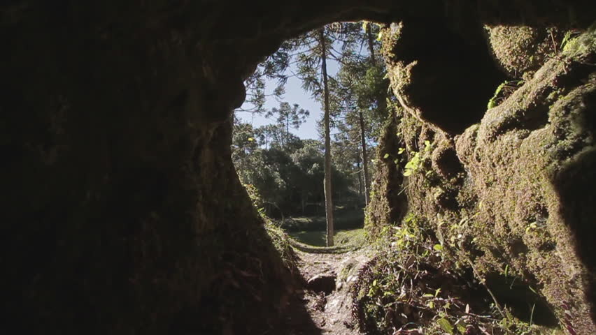 Interior of a cave. Urubici, Santa Catarina / Brazil