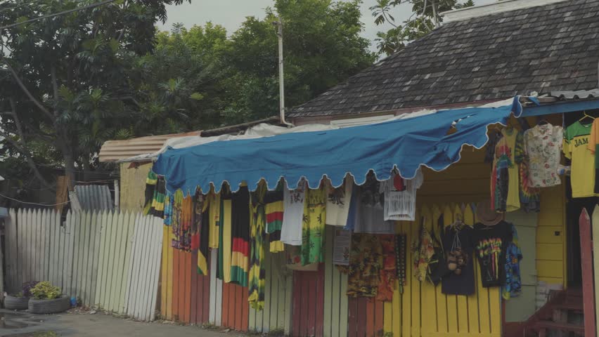 Streets of Falmouth Jamaica
