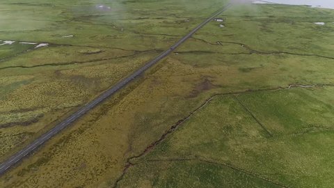 Iceland Travel Aerial
