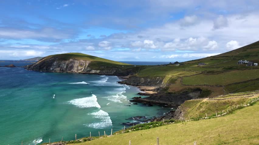 Beautiful landscape at Dingle, Ireland image - Free stock photo ...