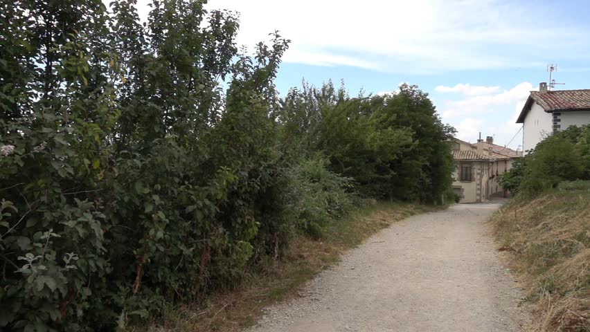 Camino de Santiago through Navarre