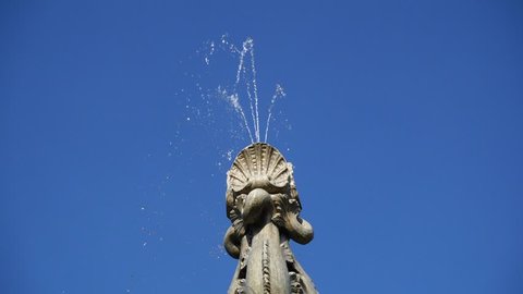 Video Of The Monumental Fountain Stock Footage Video 100 Royalty Free 1014225593 Shutterstock