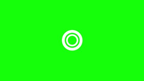 Set of 8 Explosive Accent Elements for Motion Graphics on a Green Background