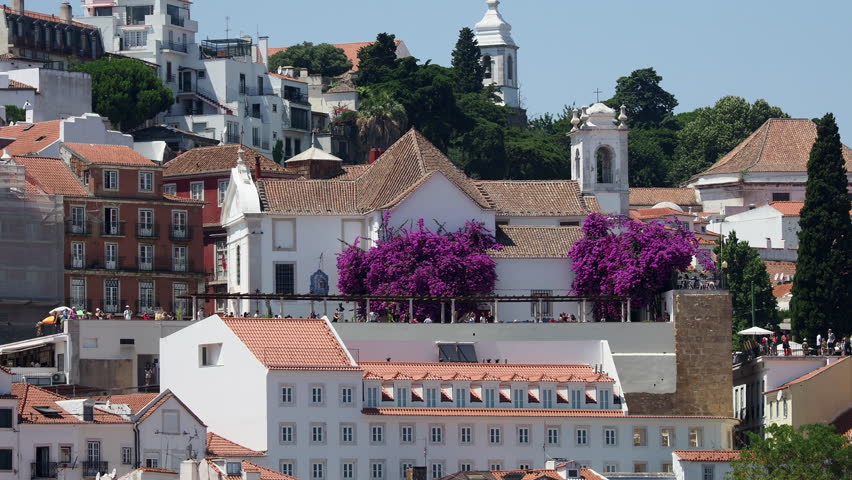 Lisbon, Portugal. Skyline