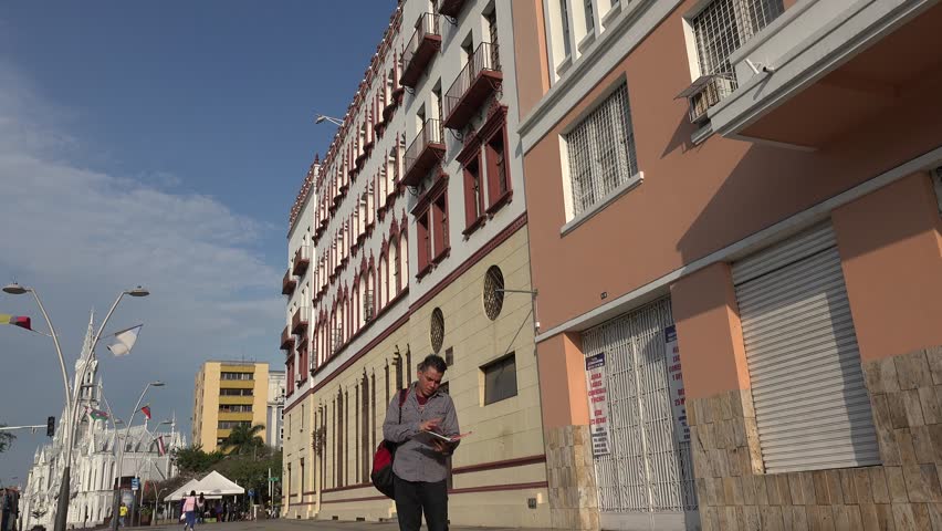 Student Asking for Directions