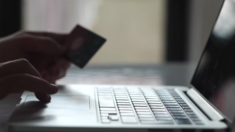 Online Shopping Using Credit Card; Money Deposit in Trading Platform