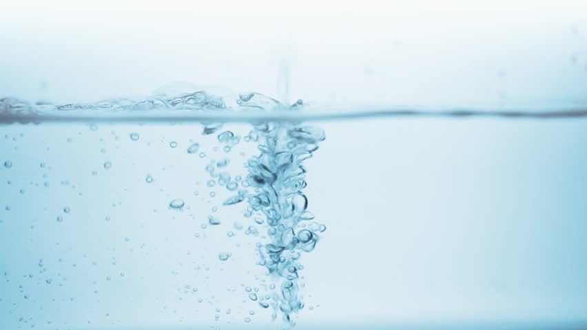 Blue water surface for freshness and drinking concept | Shutterstock HD Video #1014327053